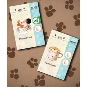 Coffee Rush Cartas Promo Puppuccino y Puppulatte