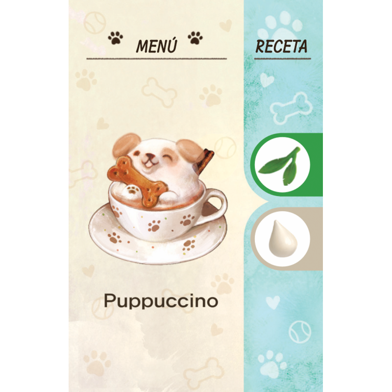 Coffee Rush Cartas Promo Puppuccino y Puppulatte - Image 2