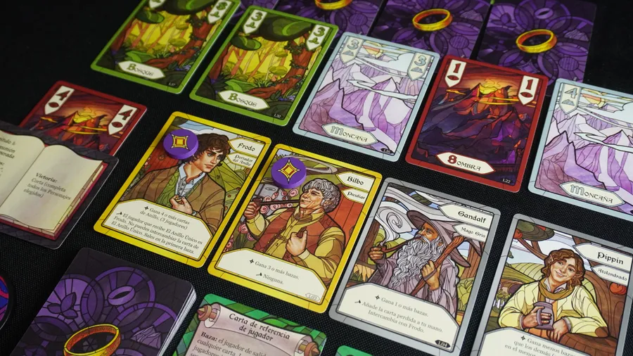 La Comunidad del Anillo: El juego de bazas - Image 2