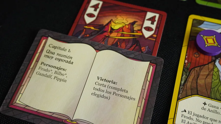 La Comunidad del Anillo: El juego de bazas - Image 3