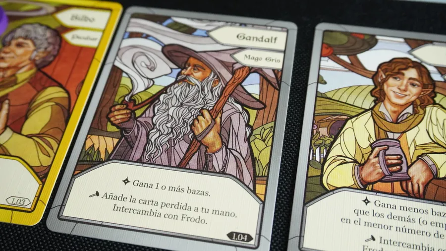 La Comunidad del Anillo: El juego de bazas - Image 6