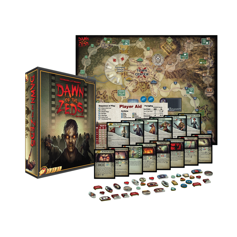 DAWN OF THE ZEDS - Image 2