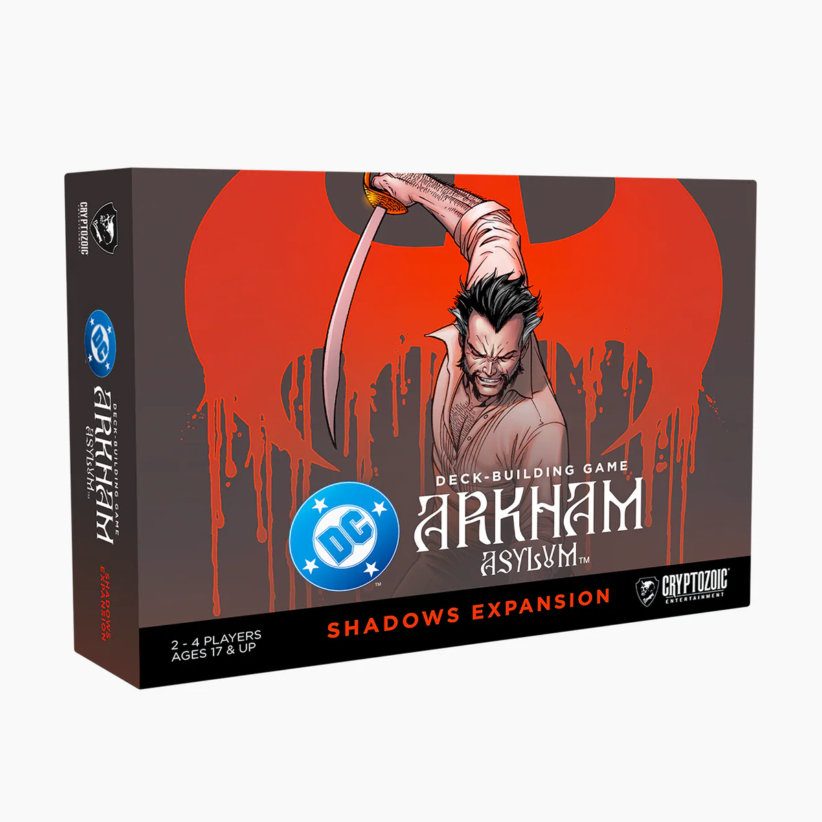 DC Comics DBG: Arkham Asylum - Shadows Expansion