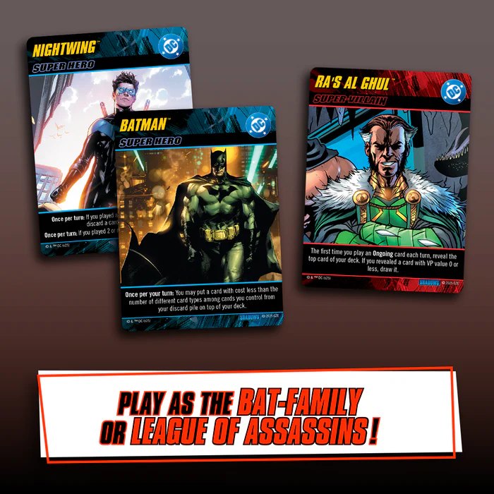 DC Comics DBG: Arkham Asylum - Shadows Expansion - Image 2