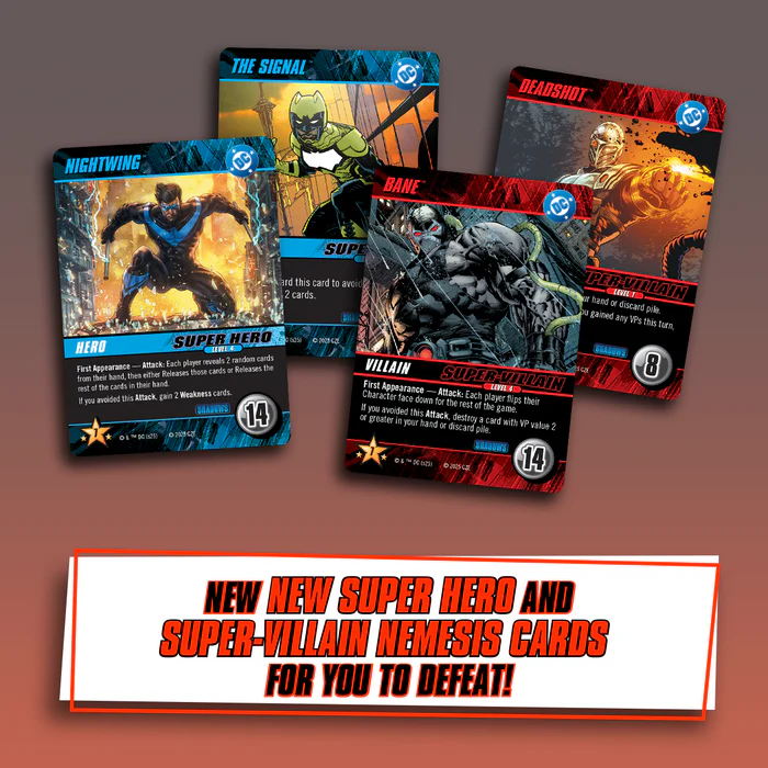 DC Comics DBG: Arkham Asylum - Shadows Expansion - Image 3