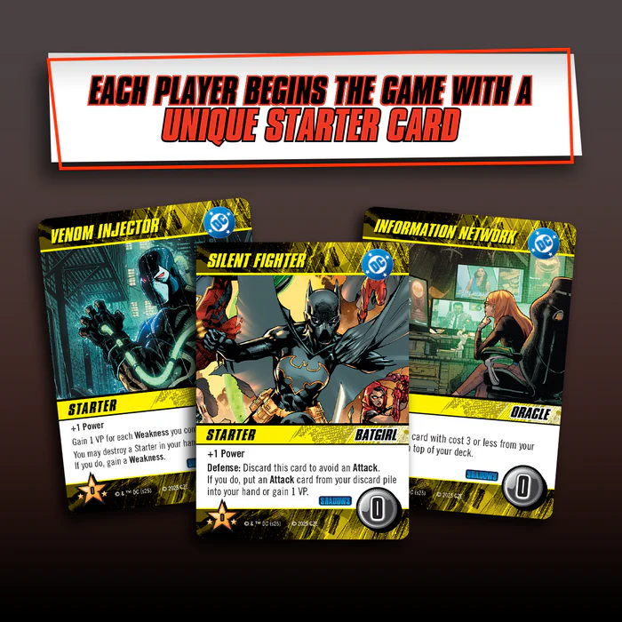DC Comics DBG: Arkham Asylum - Shadows Expansion - Image 4