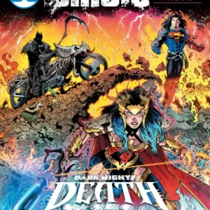 DC Comics DBG: Crisis Expansion Pack 5 Death Metal