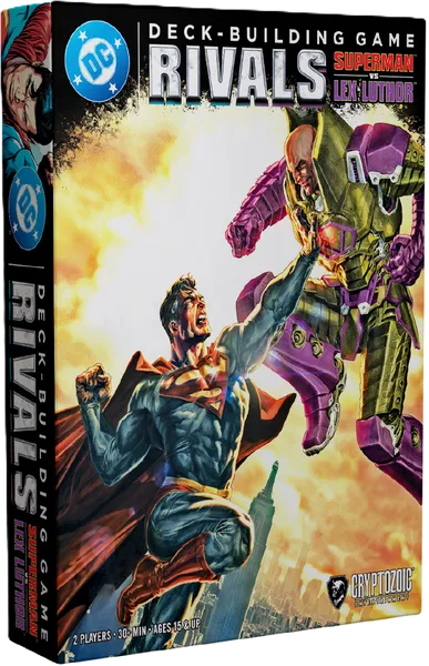 DC Comics DBG: Rivals Superman vs. Lex Luthor