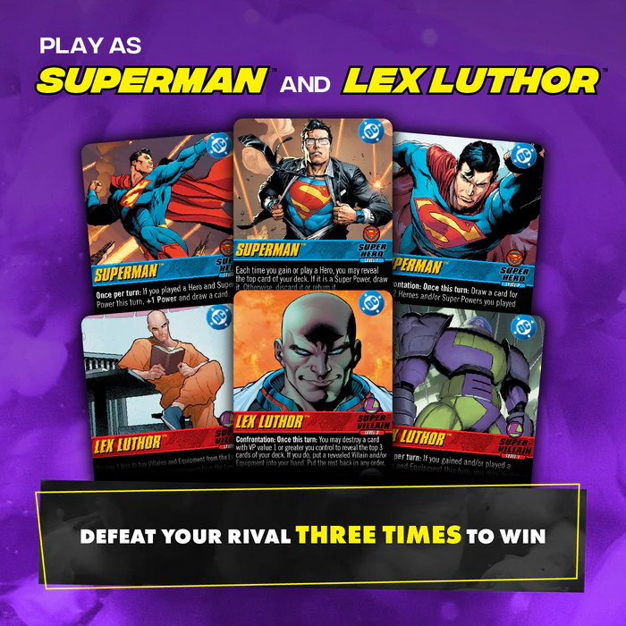 DC Comics DBG: Rivals Superman vs. Lex Luthor - Image 3