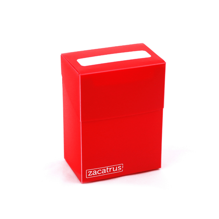 Deck Box Zacatrus (Roja)