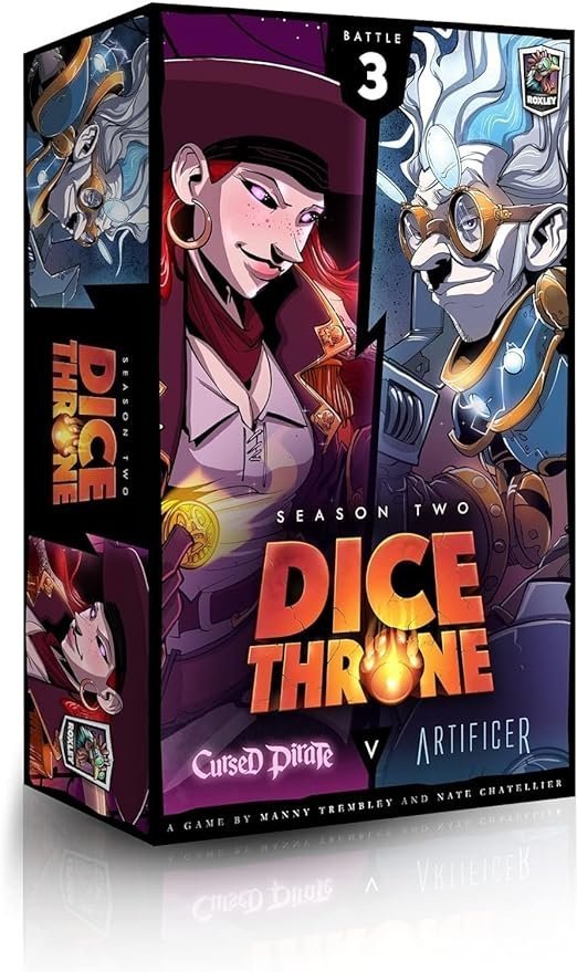 Dice Throne: Season Two, Cursed Pirate Vs Artificer
