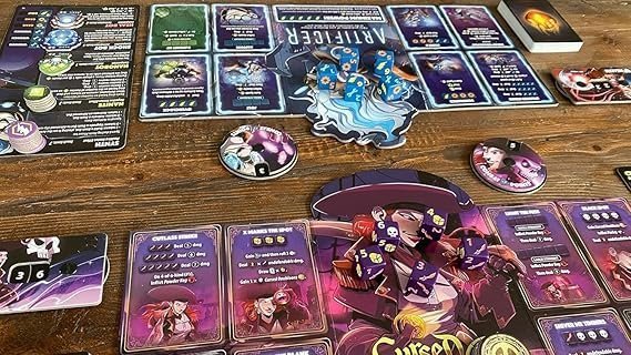 Dice Throne: Season Two, Cursed Pirate Vs Artificer - Image 3