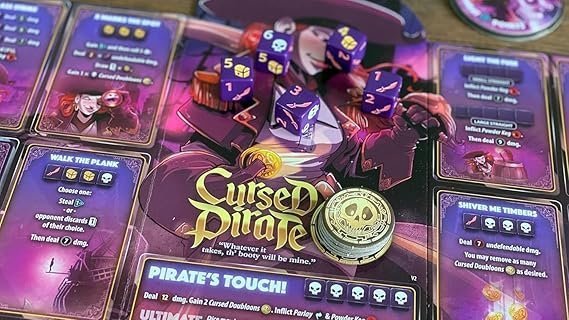 Dice Throne: Season Two, Cursed Pirate Vs Artificer - Image 4