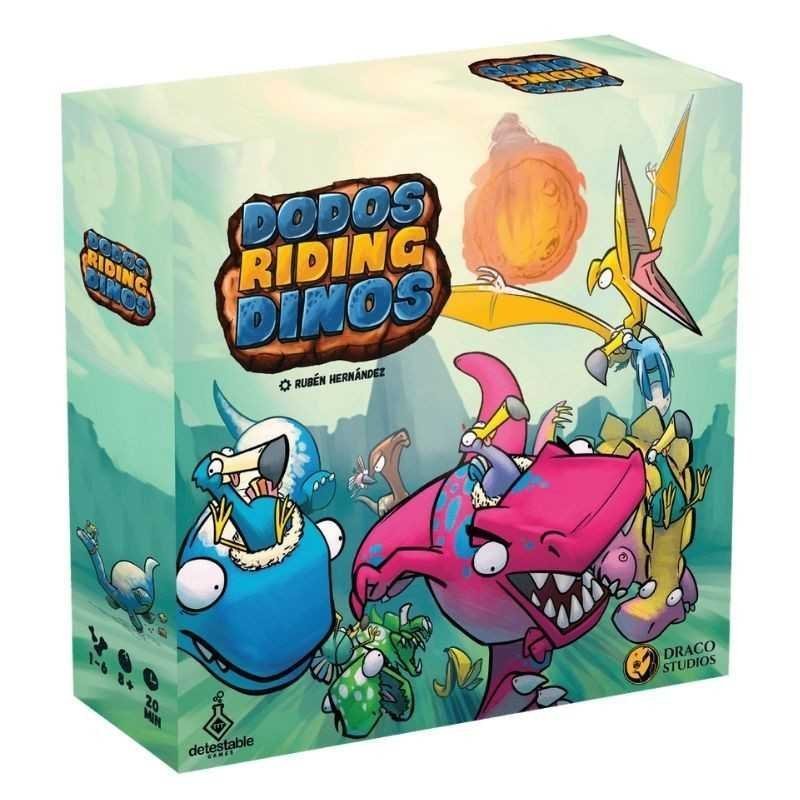 Dodos Riding Dinos (inglés)