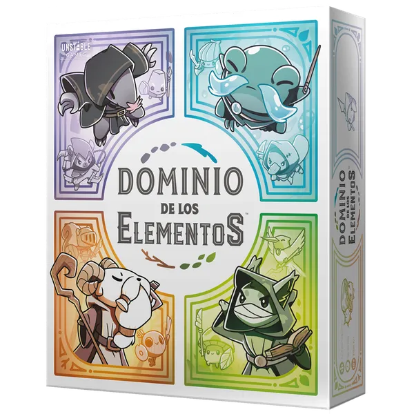 Dominio de los Elementos