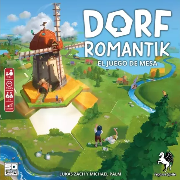 Dorfromantik: El Juego de Mesa