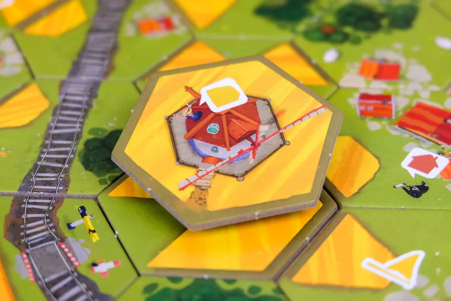 Dorfromantik: El Juego de Mesa - Image 4