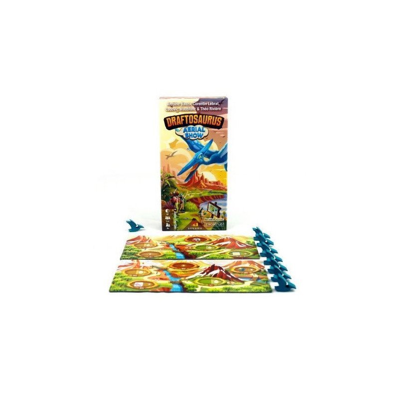 DRAFTOSAURUS: AERIAL SHOW - Image 2