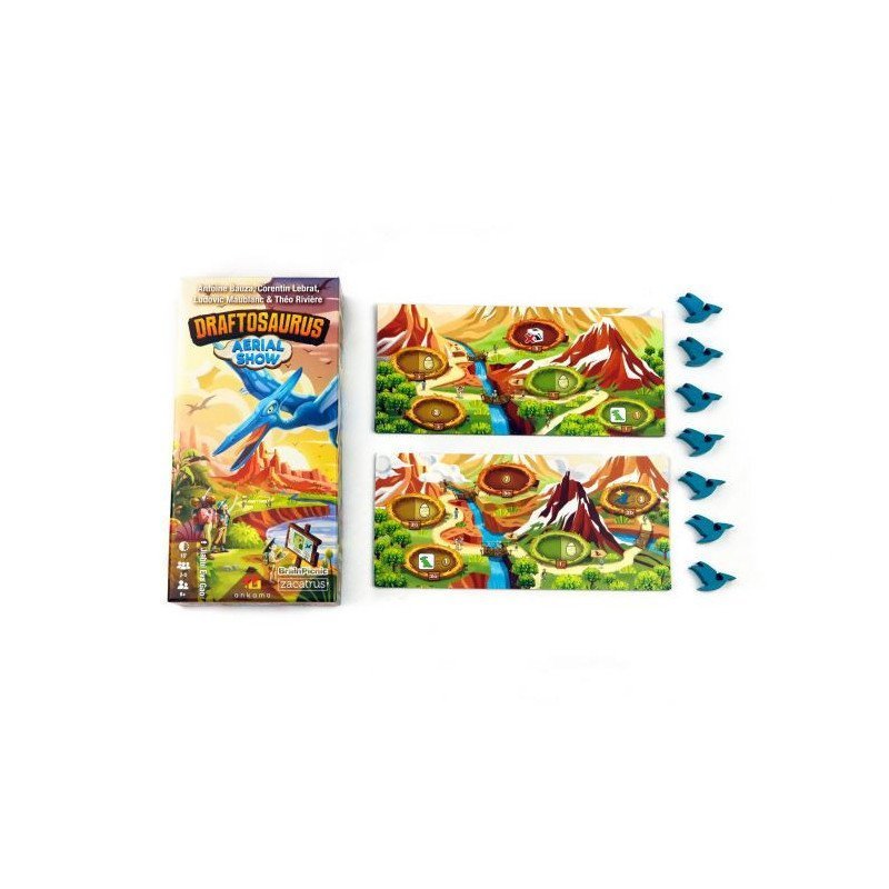 DRAFTOSAURUS: AERIAL SHOW - Image 3