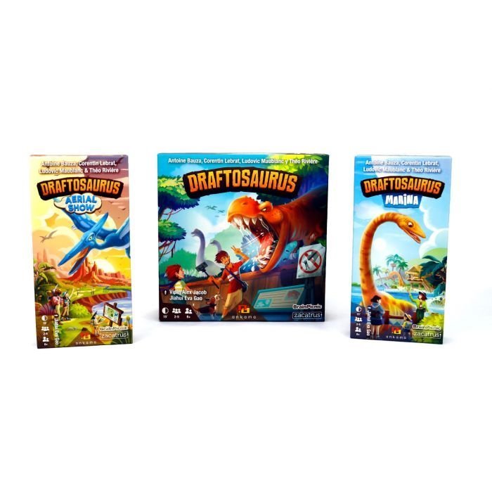 DRAFTOSAURUS: AERIAL SHOW - Image 5