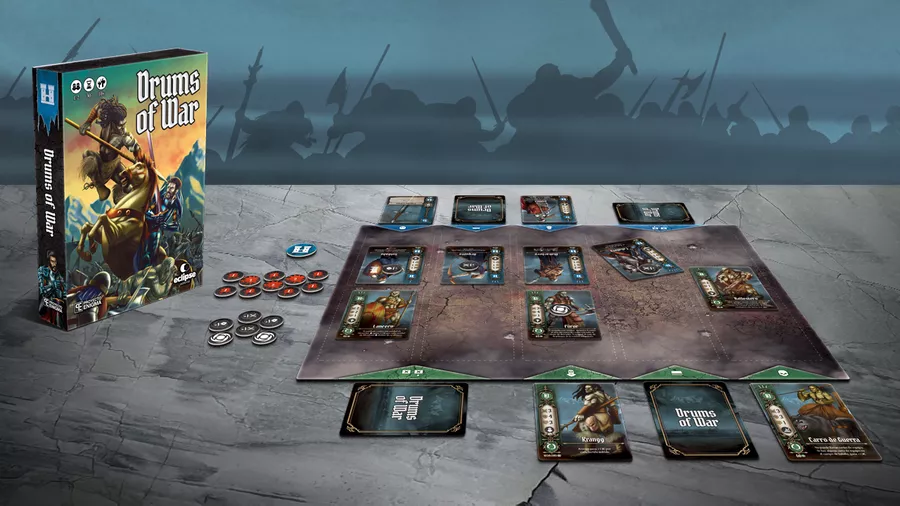 Drums of War: Enclave - Image 2