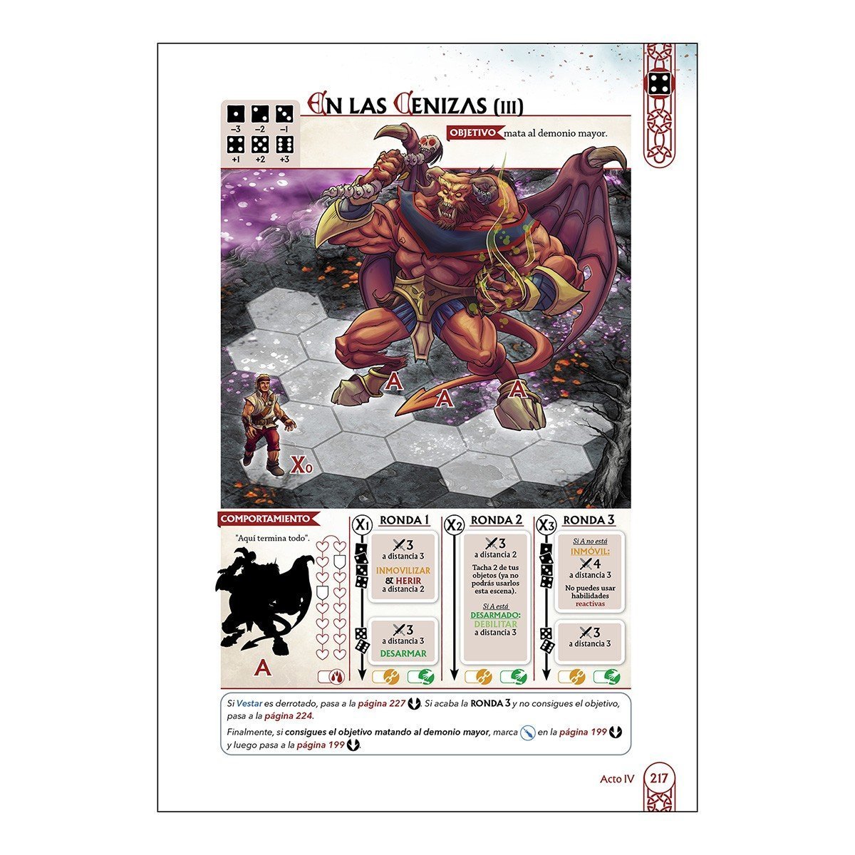 En las Cenizas (Juego-Libro) - Image 3