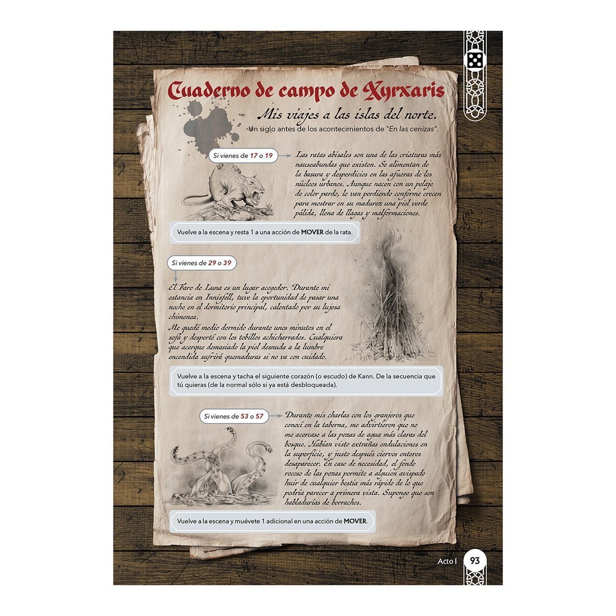 En las Cenizas (Juego-Libro) - Image 4