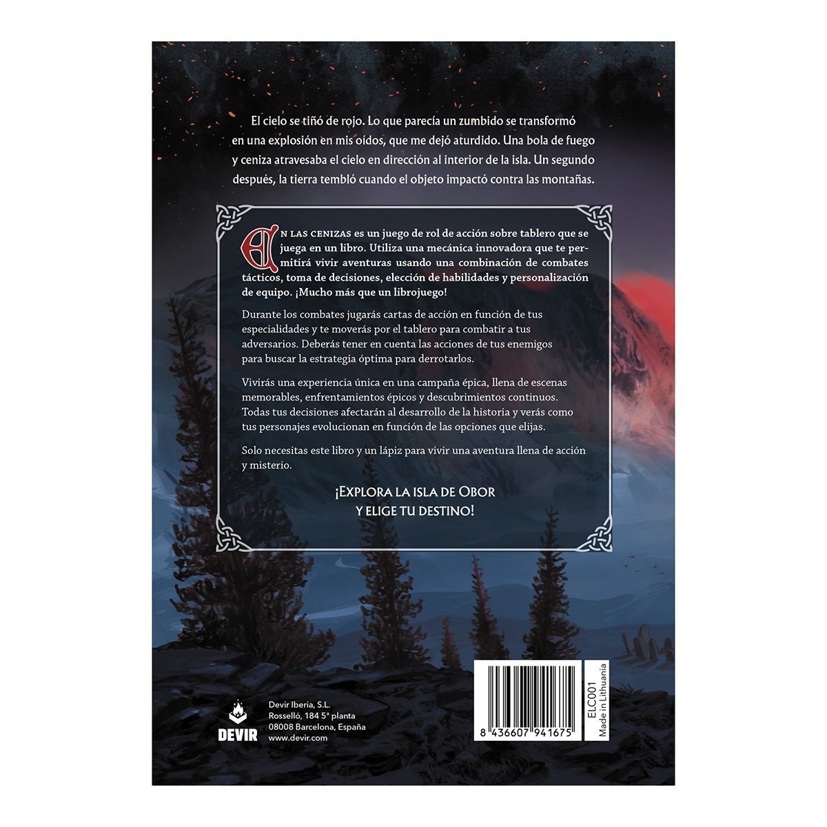En las Cenizas (Juego-Libro) - Image 5