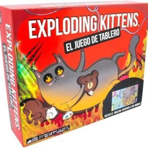 Exploding Kittens: el Juego de Tablero