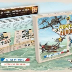 Fighters of Europe: Theatre Expansions: Battle of France & Defense of the Reich