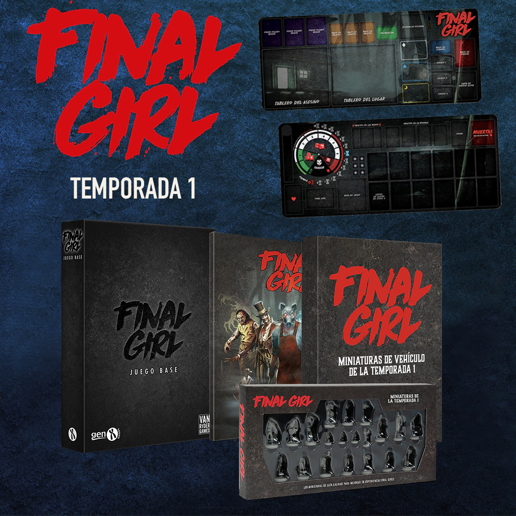 Pack Final Girl
