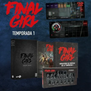 Final Girl Pack Temporada 1 + Pack Películas Temporada 2