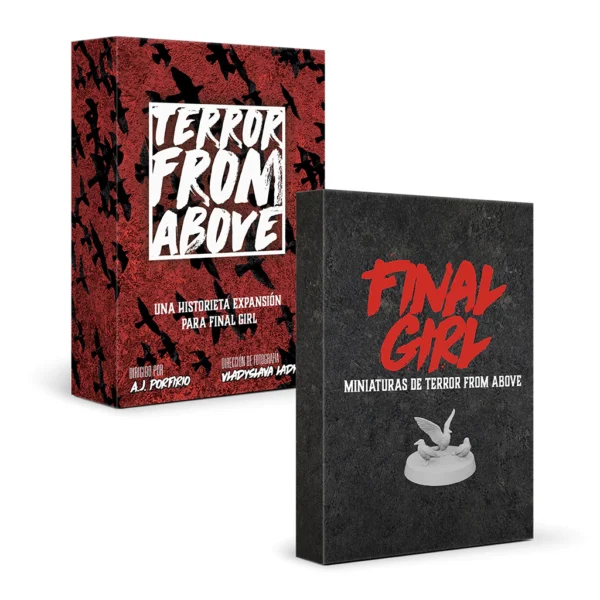 Pack Final Girl | Chocita Juegos