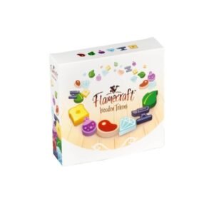 Flamecraft: Wooden Resource Tokens