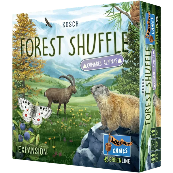 Forest Shuffle Cumbres Alpinas