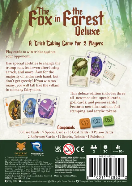 The Fox in the Forest Deluxe - Image 4