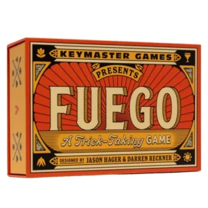 Fuego: A Trick Taking Game