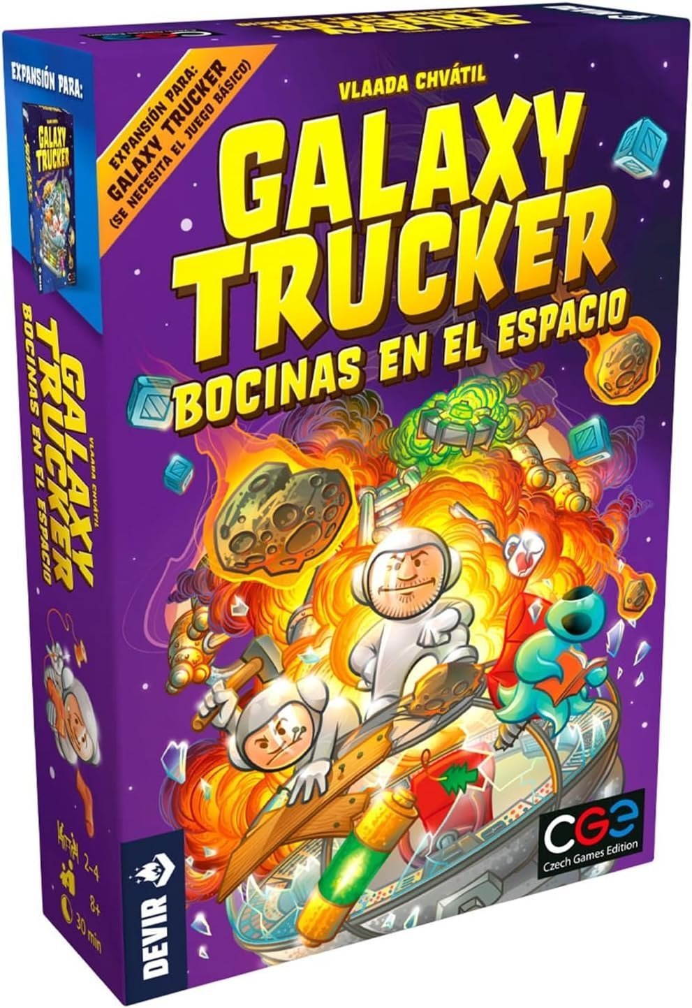 Galaxy Trucker: Bocinas en el Espacio - Expansión