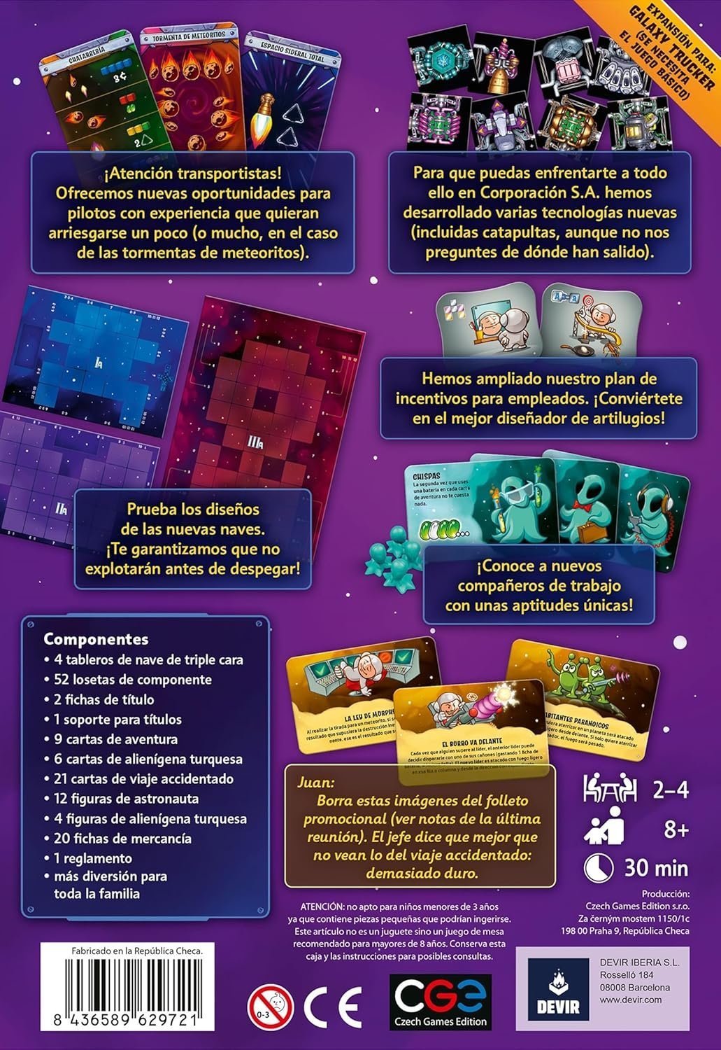 Galaxy Trucker: Bocinas en el Espacio - Expansión - Image 2