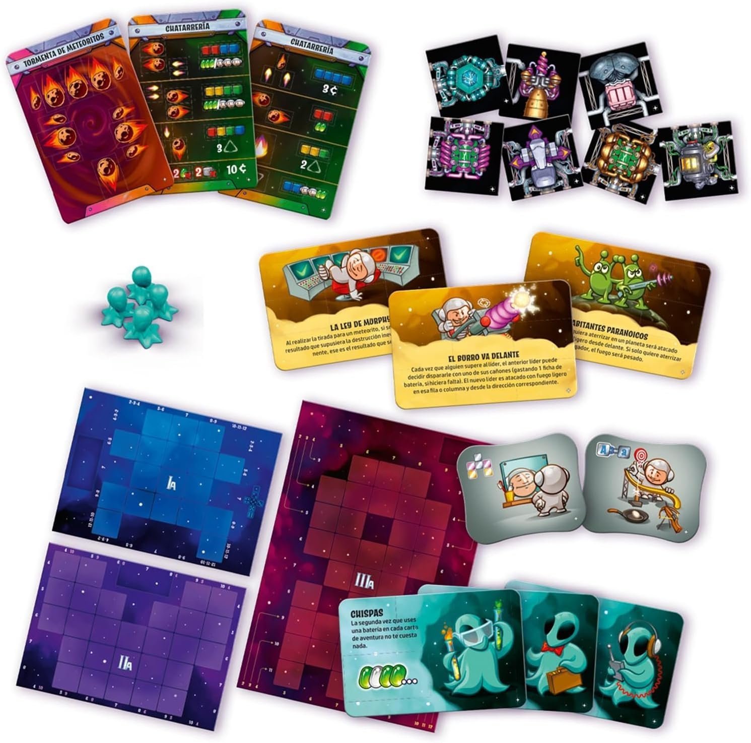 Galaxy Trucker: Bocinas en el Espacio - Expansión - Image 3