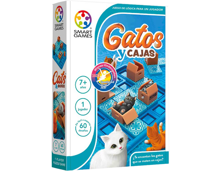 Gatos y Cajas