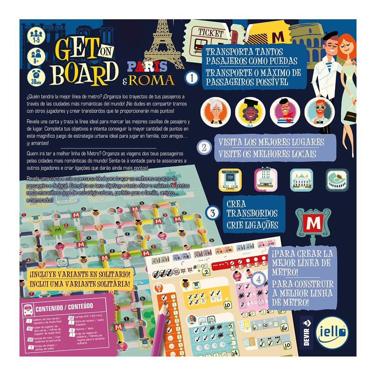 Get on Board: Paris y Roma - Image 4