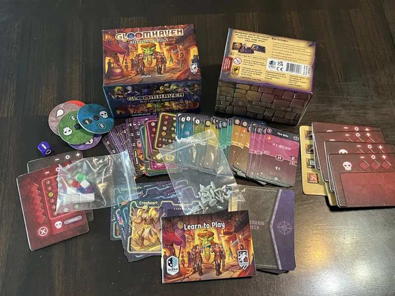 Gloomhaven: Buttons & Bugs - Image 2