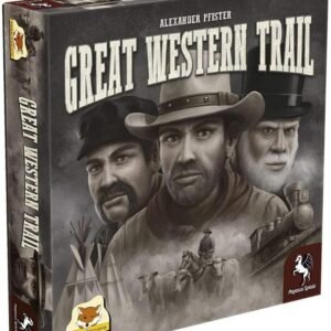 Great Western Trail (inglés)
