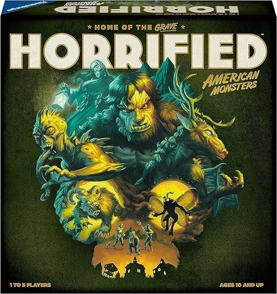 Horrified: American Monsters