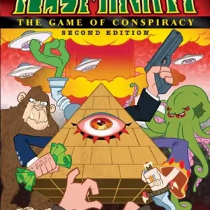 Illuminati, 2nd Edition: The Game of Conspiracy (Outlet)