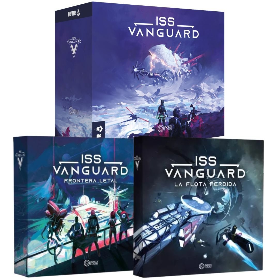 Iss Vanguard + Frontera Letal + Flota Perdida + Stretch Goals
