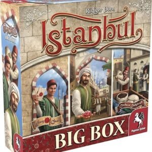 ISTANBUL BIG BOX (inglés) (Outlet)