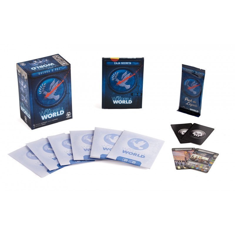 It's a Wonderful World: Guerra o Paz - Image 2