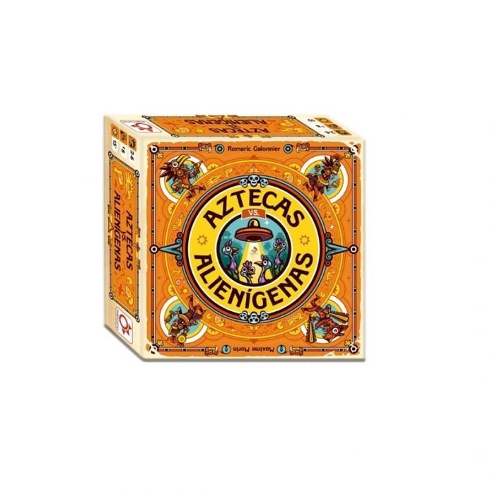 Aztecas vs. Alienígenas